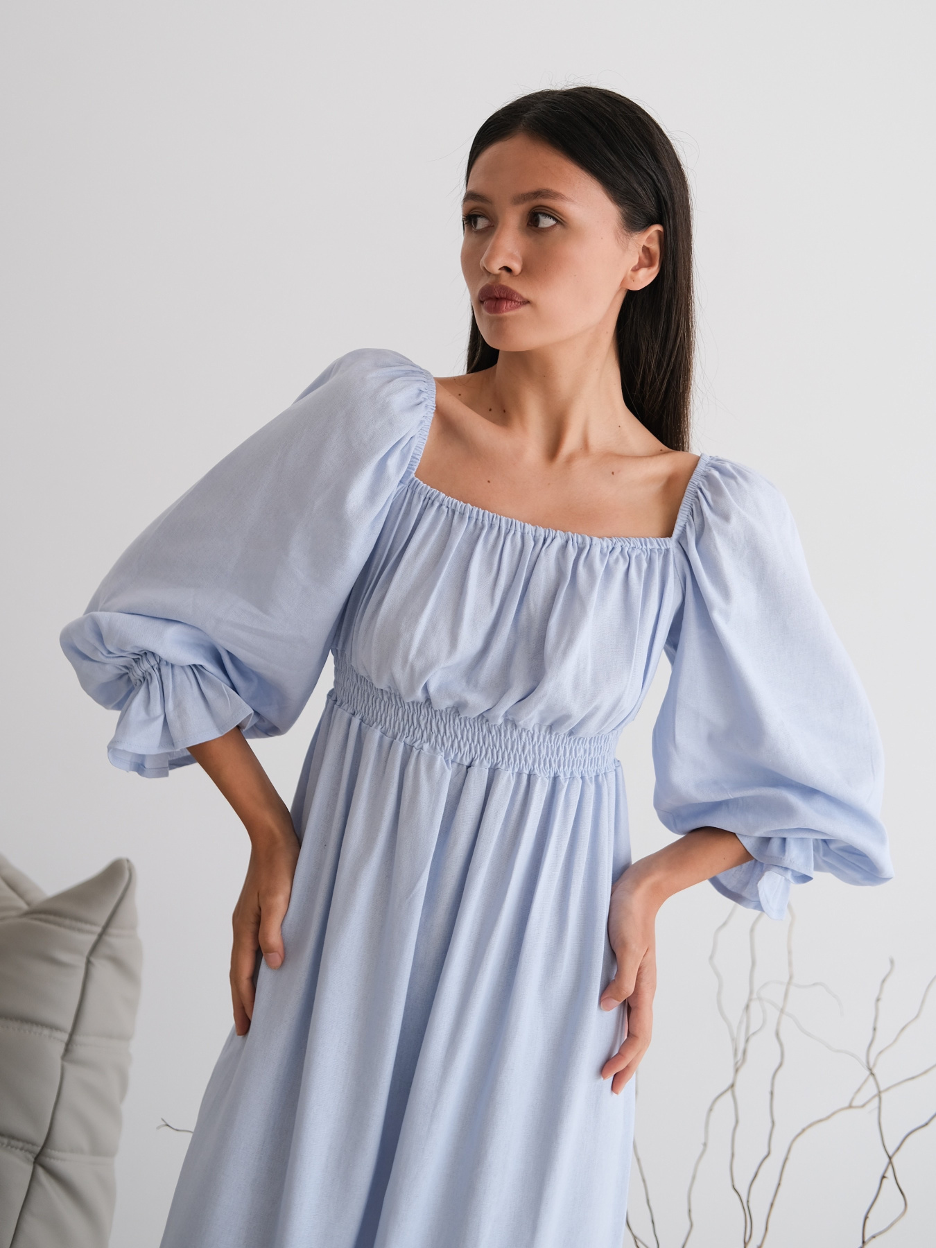 Сукня міді MON VOL модель mv1337 Фото