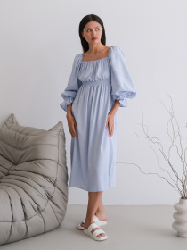 Сукня міді MON VOL модель mv1337 Фото