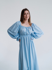 Сукня міді MON VOL модель mv1337 Фото