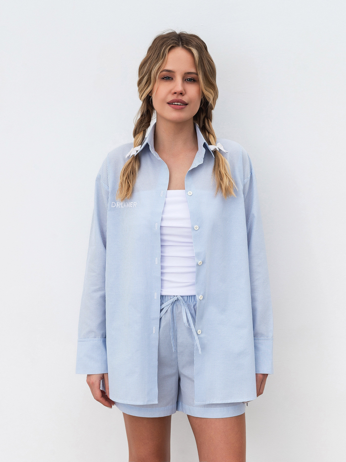 Рубашка повседневная Romashka Понтерея модель 201025704041 Фото