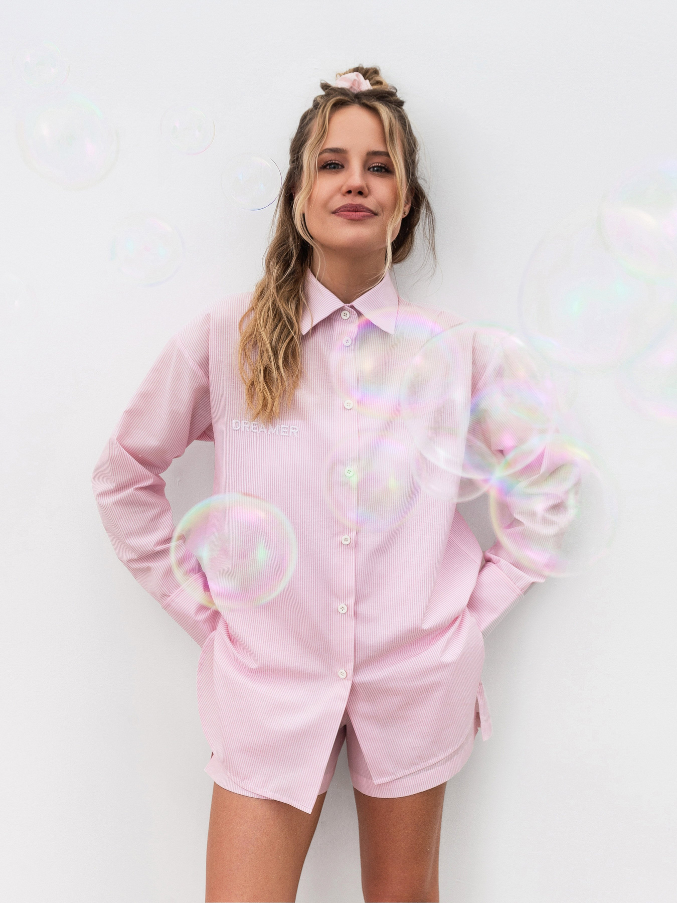 Рубашка Romashka Понтерея модель 201025704011 Фото