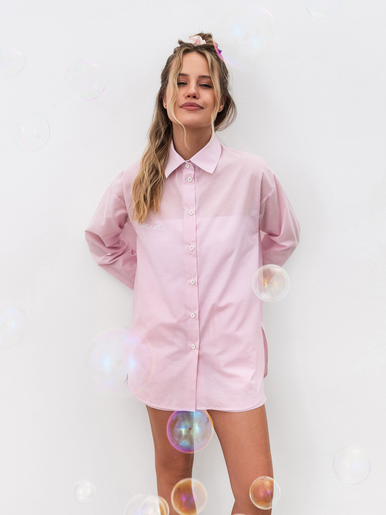 Сорочка повсякденна Romashka Понтерея модель 201025704011 Фото