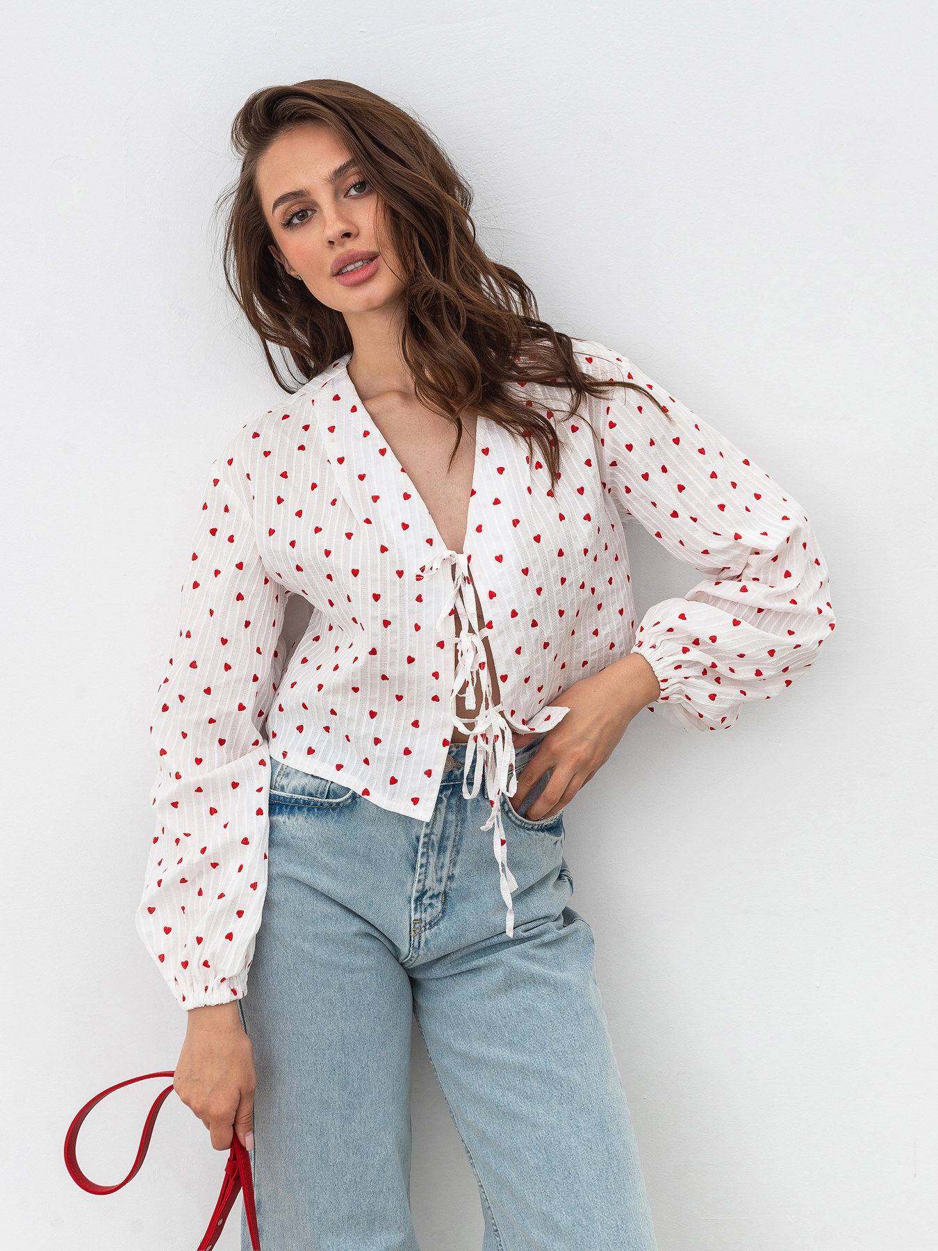 Блуза Romashka Альварадо модель 201025601091 Фото