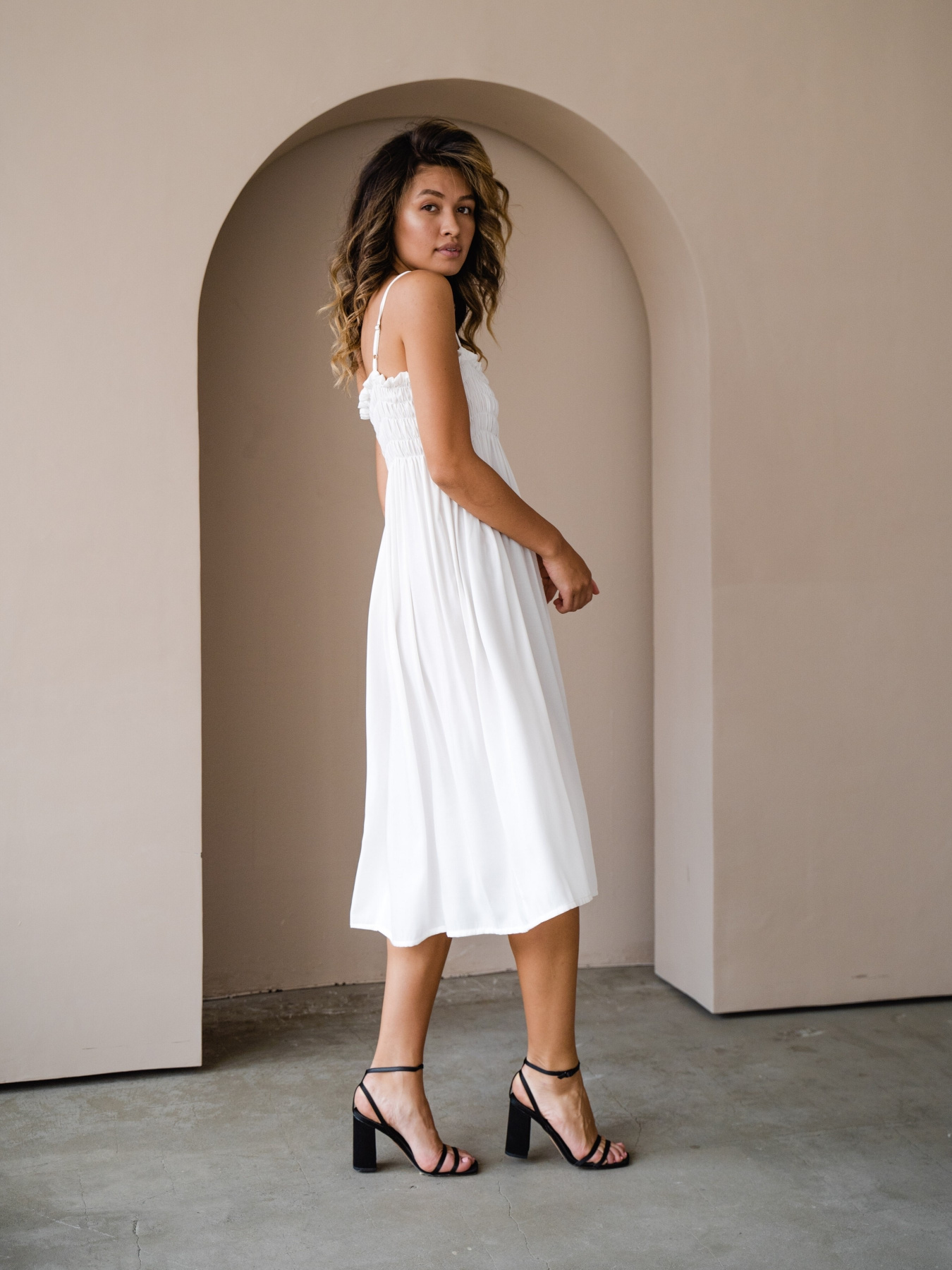 Сарафан MON VOL модель mv1432 Фото