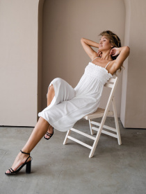 Сарафан MON VOL модель mv1432 Сарафан MON VOL модель mv1432 Фото