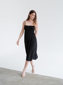 Платье миди MON VOL модель mv1433 Фото