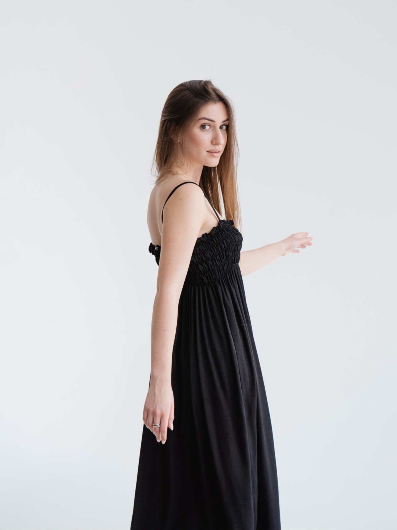 Сукня міді MON VOL модель mv1433 Сукня міді MON VOL модель mv1433 Фото