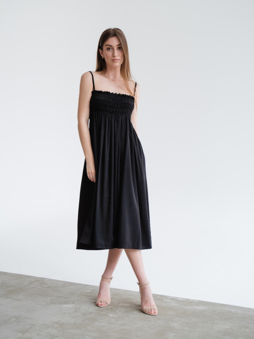 Сукня міді MON VOL модель mv1433 Фото