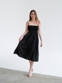 Сукня міді MON VOL модель mv1433 Сукня міді MON VOL модель mv1433 Фото