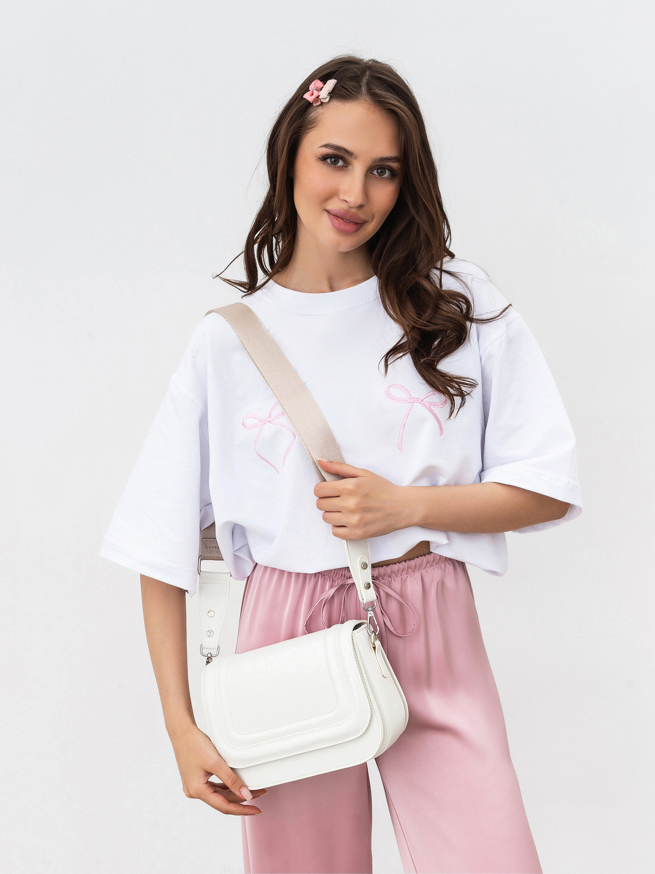 Крос-боді Romashka Мінді модель 101018503091 Фото