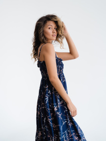 Платье миди MON VOL модель mv1434 Фото