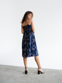 Платье миди MON VOL модель mv1434 Фото