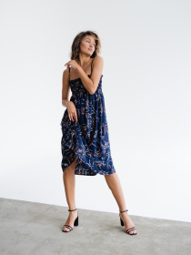 Платье миди MON VOL модель mv1434 Фото