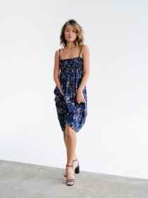 Платье миди MON VOL модель mv1434 Фото