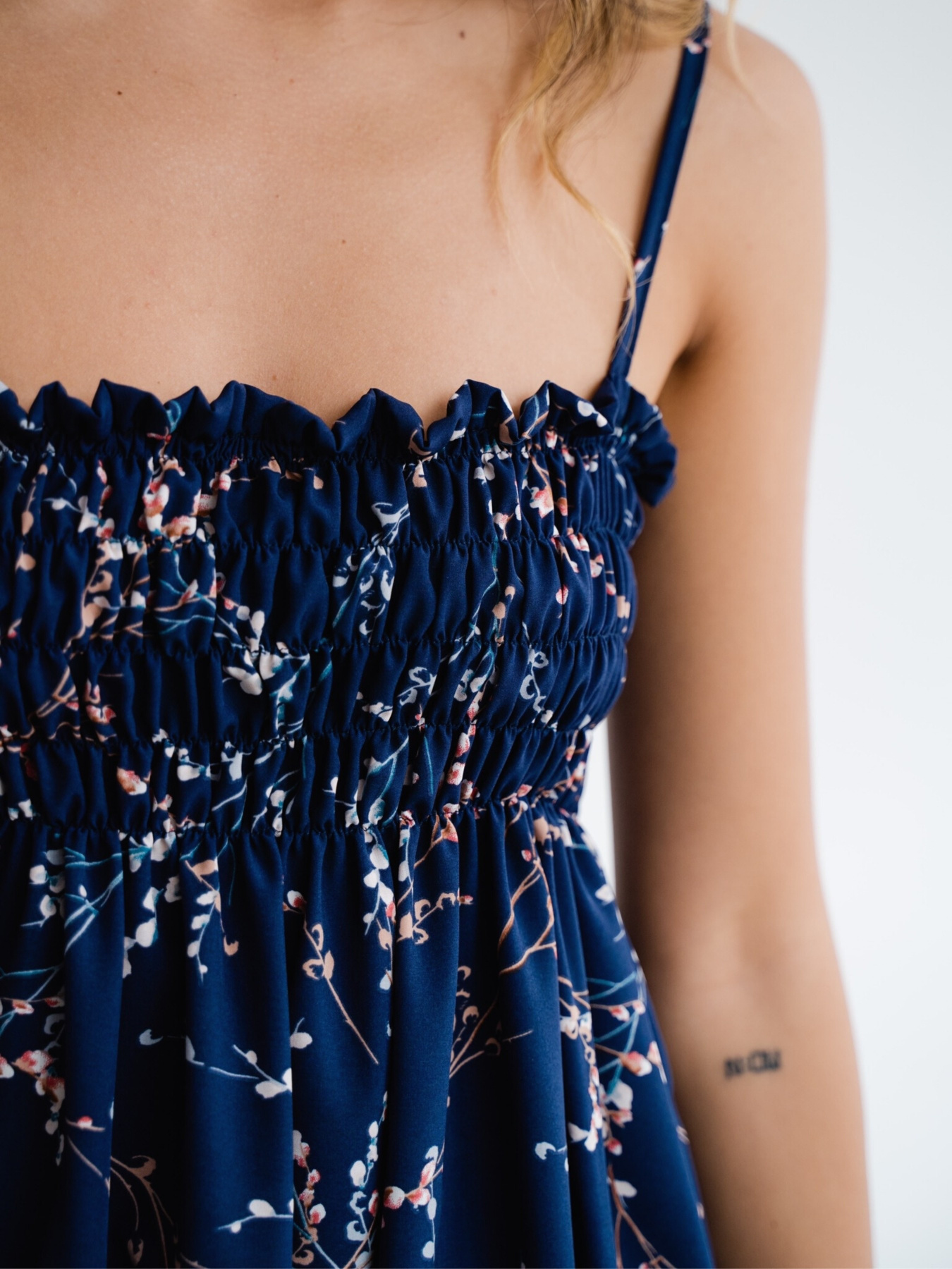 Сукня міді MON VOL модель mv1434 Фото