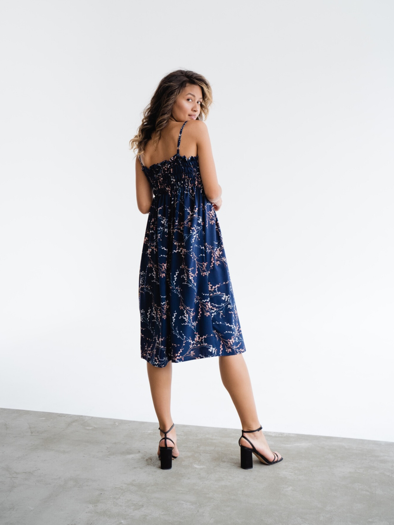 Сукня міді MON VOL модель mv1434 Фото