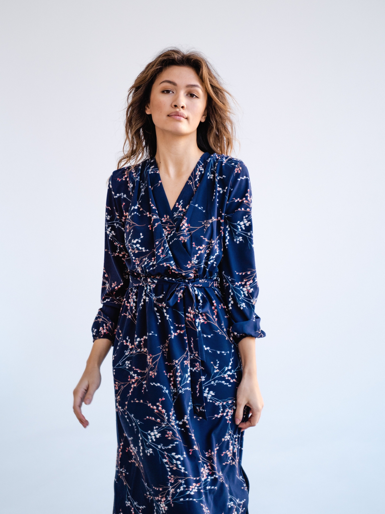 Сукня міді MON VOL модель mv155np Фото