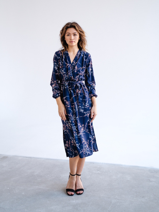 Сукня міді MON VOL модель mv155np Фото