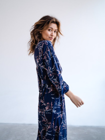 Сукня міді MON VOL модель mv155np Фото