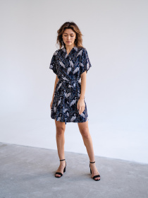 Платье мини MON VOL модель mv553 Фото