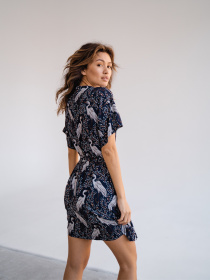 Платье мини MON VOL модель mv553 Фото