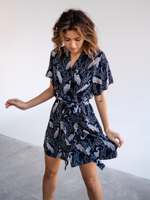 Платья MON VOL модель mv553 Фото