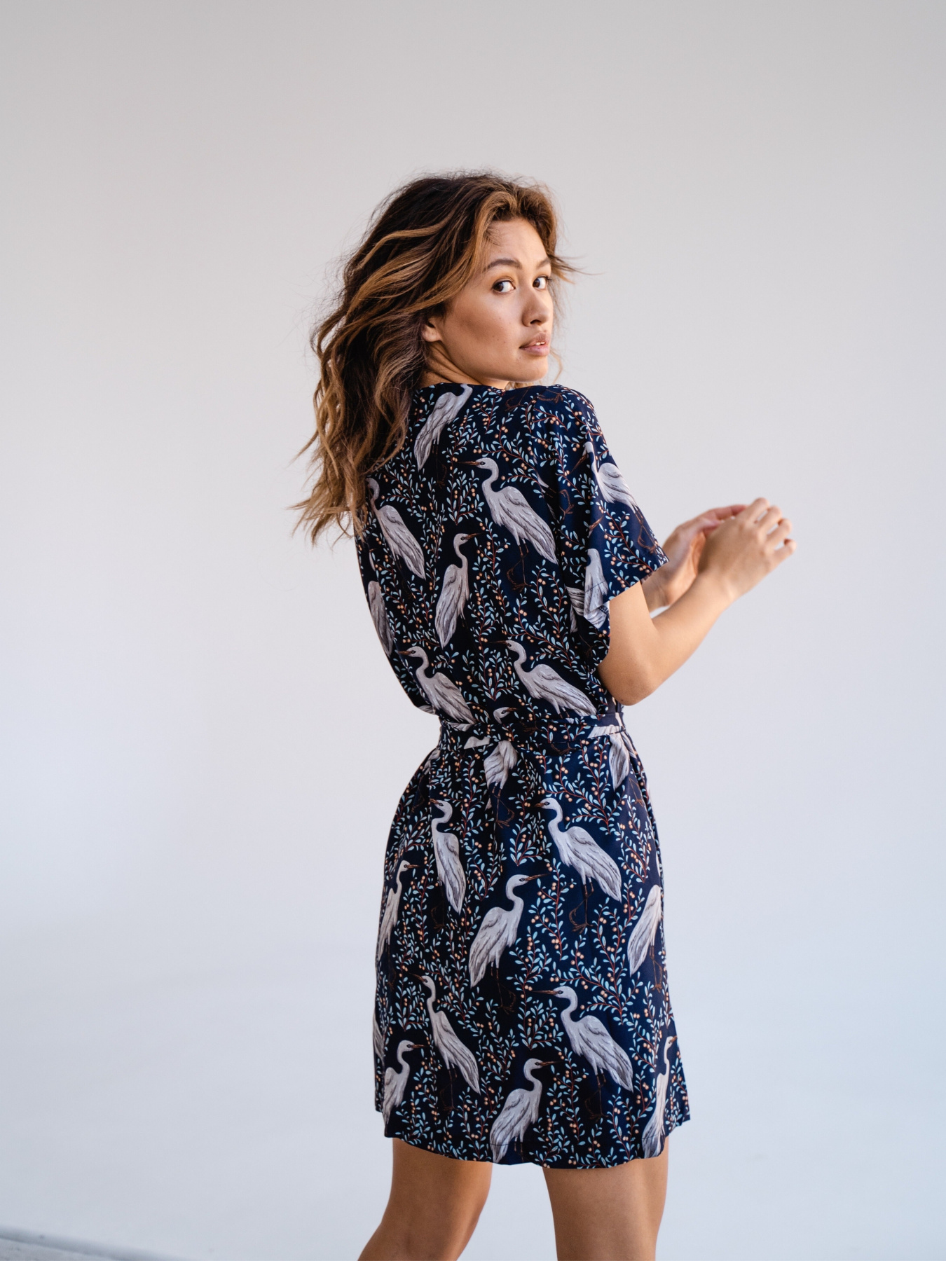 Сукня міні MON VOL модель mv553 Фото