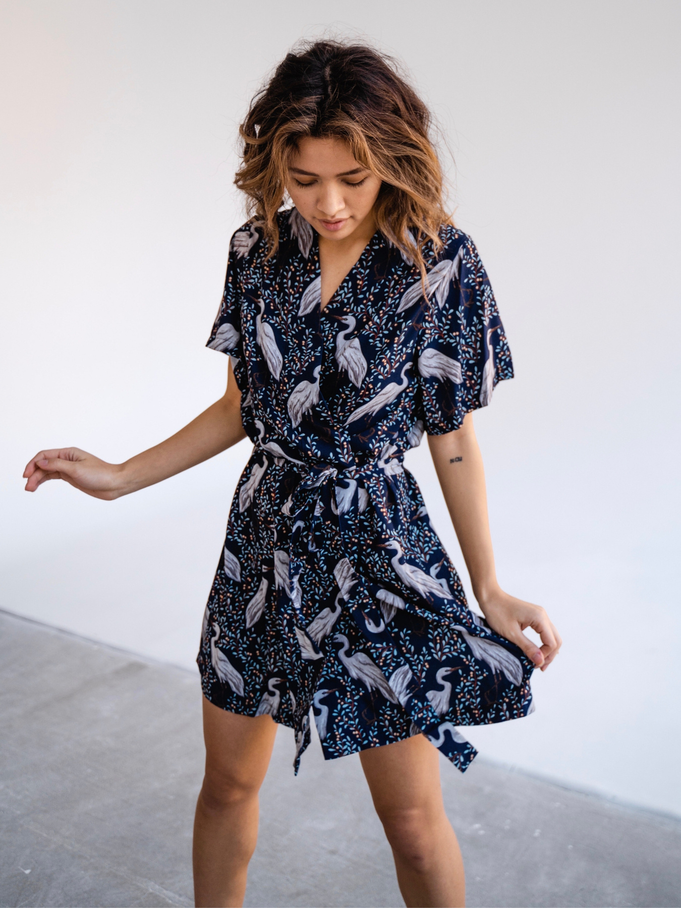 Сукня міні MON VOL модель mv553 Фото