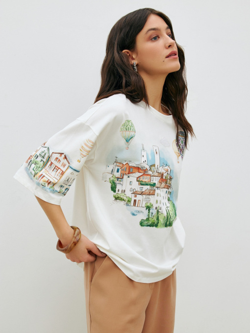 Футболка RicaMare модель RM4177-24-10DF Фото