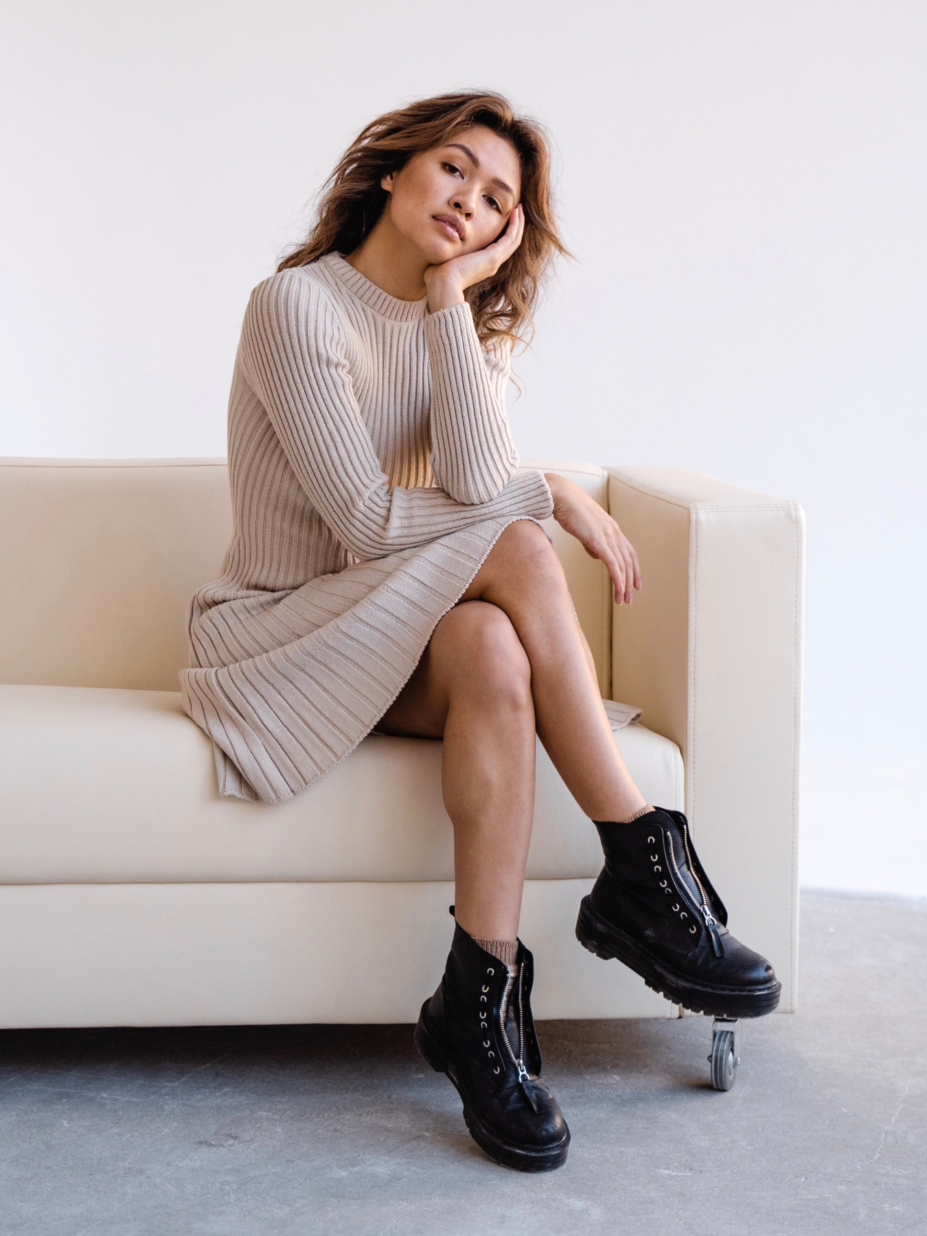 Сукня міні MON VOL модель mv8333 Сукня міні MON VOL модель mv8333 Фото