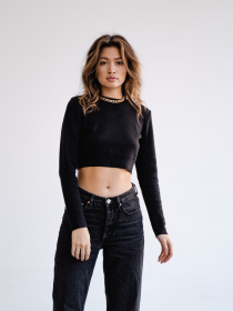 Джемпер MON VOL модель mv8332 Джемпер MON VOL модель mv8332 Фото