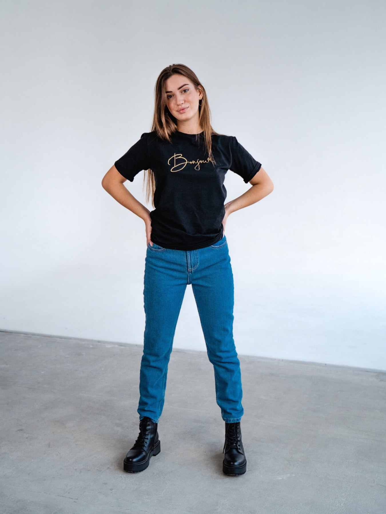 Футболка MON VOL модель mv527 Фото