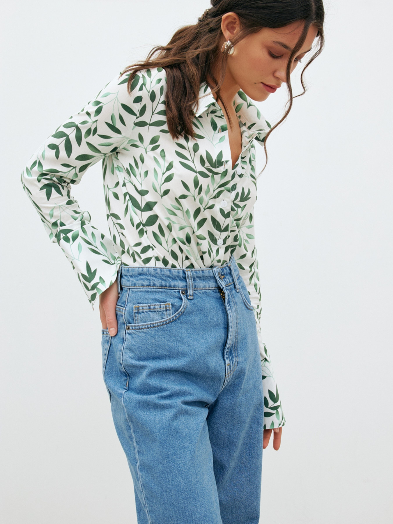 Рубашка RicaMare модель RM4200-24-11DB Фото