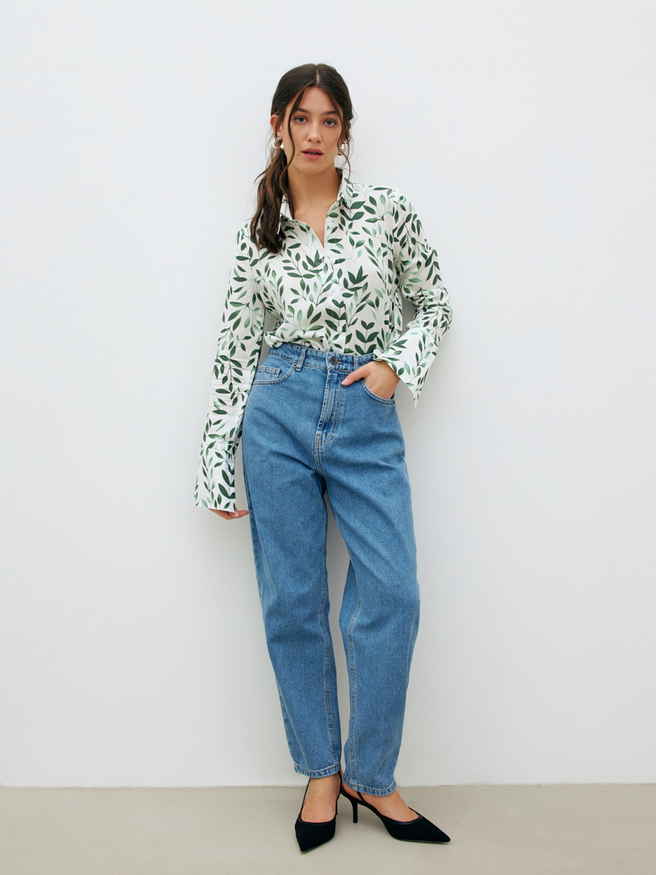 Сорочка повсякденна RicaMare модель RM4200-24-11DB Фото