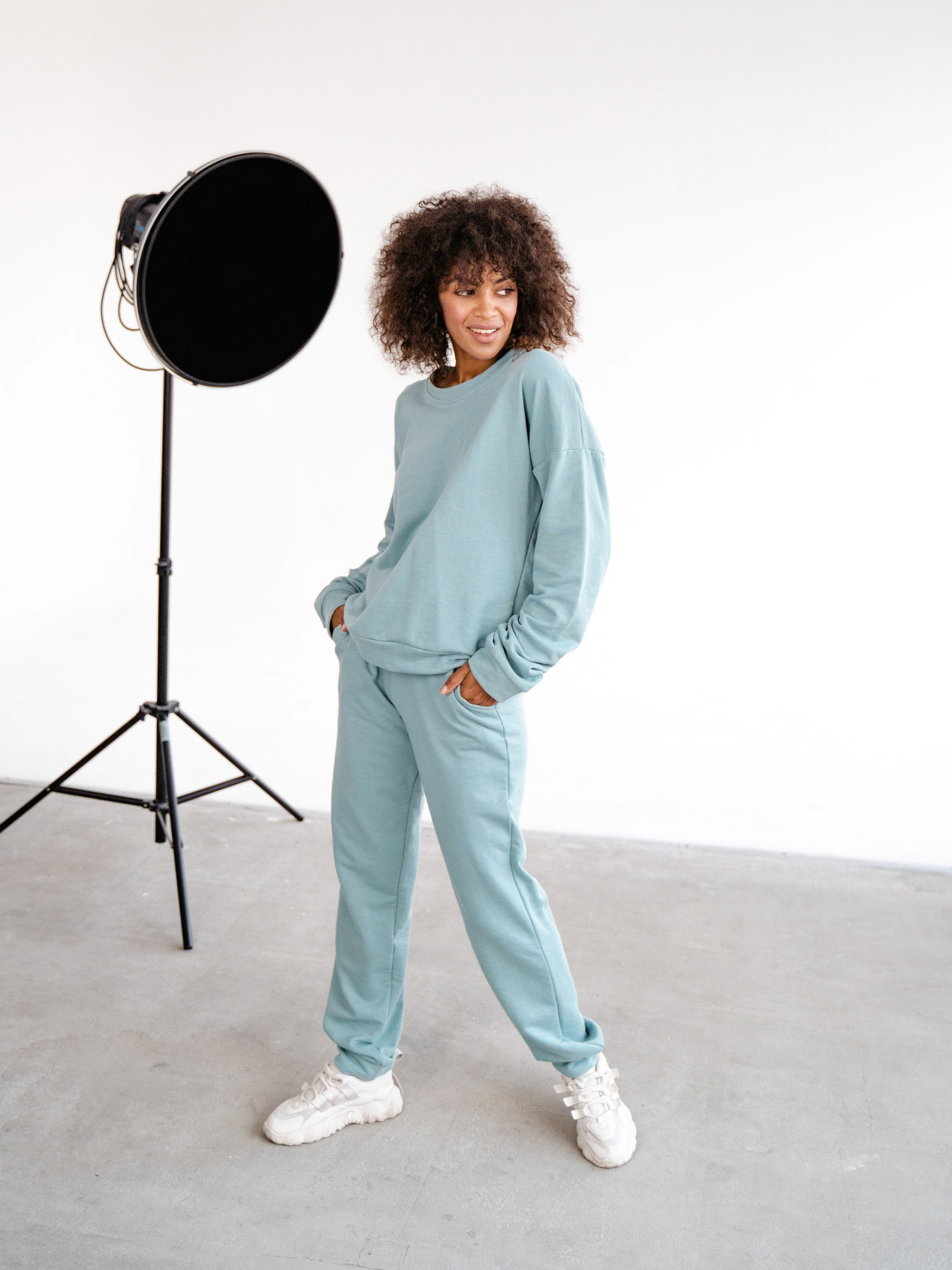 Спортивный костюм MON VOL модель mv526 Фото