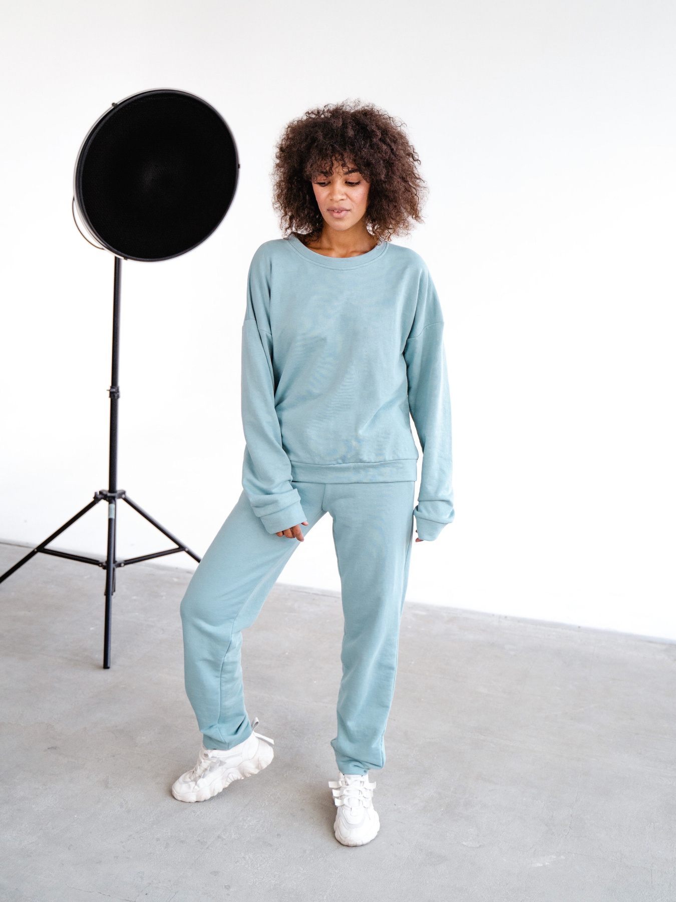 Спортивний костюм MON VOL модель mv526 Фото