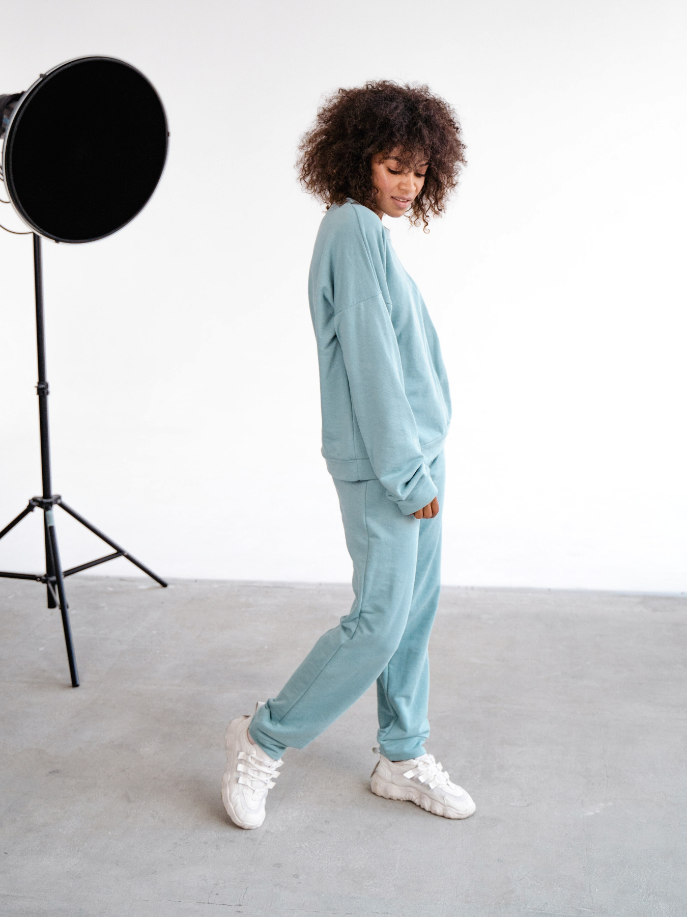 Спортивний костюм MON VOL модель mv526 Фото