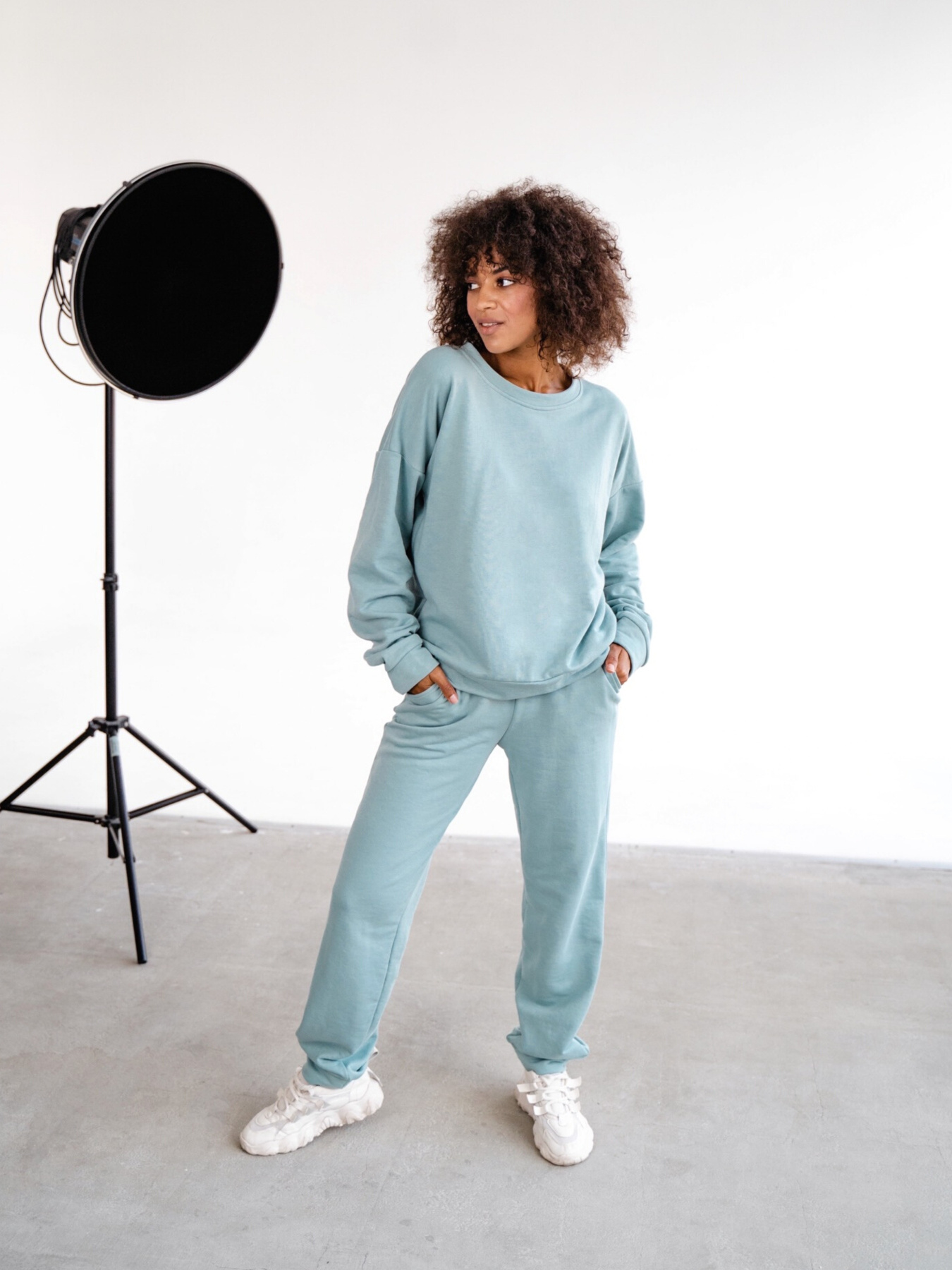 Спортивний костюм MON VOL модель mv526 Фото