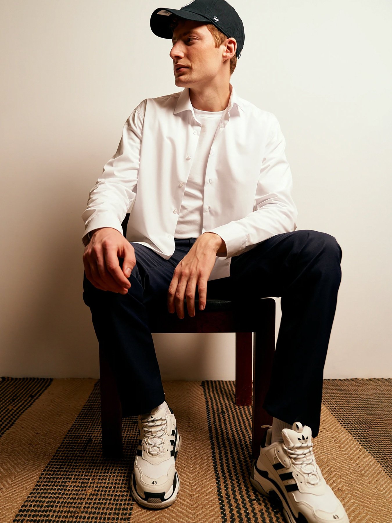 Рубашка повседневная LAWA модель 2000990008886 Фото