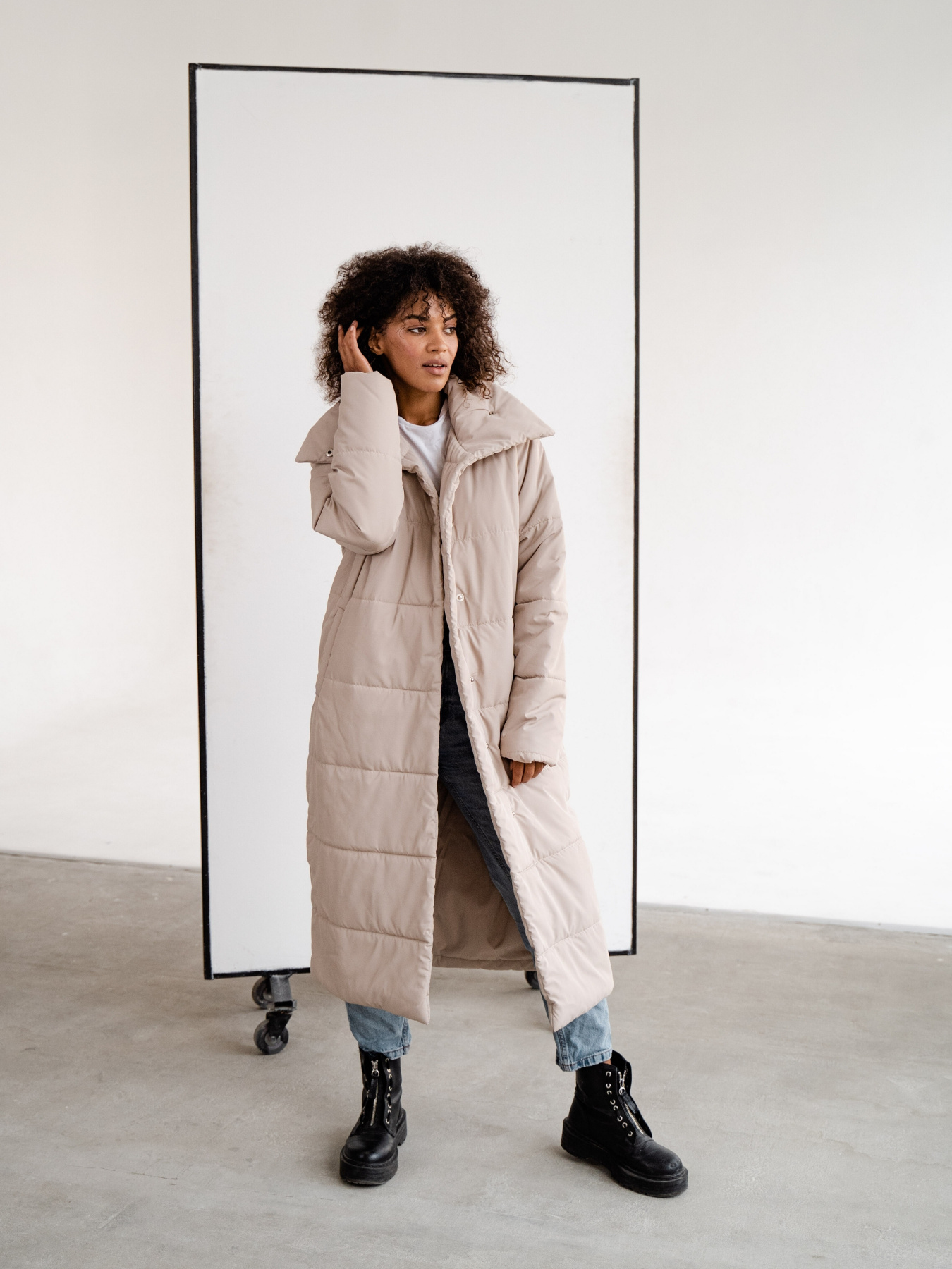 Пуховик MON VOL модель mv922 Фото