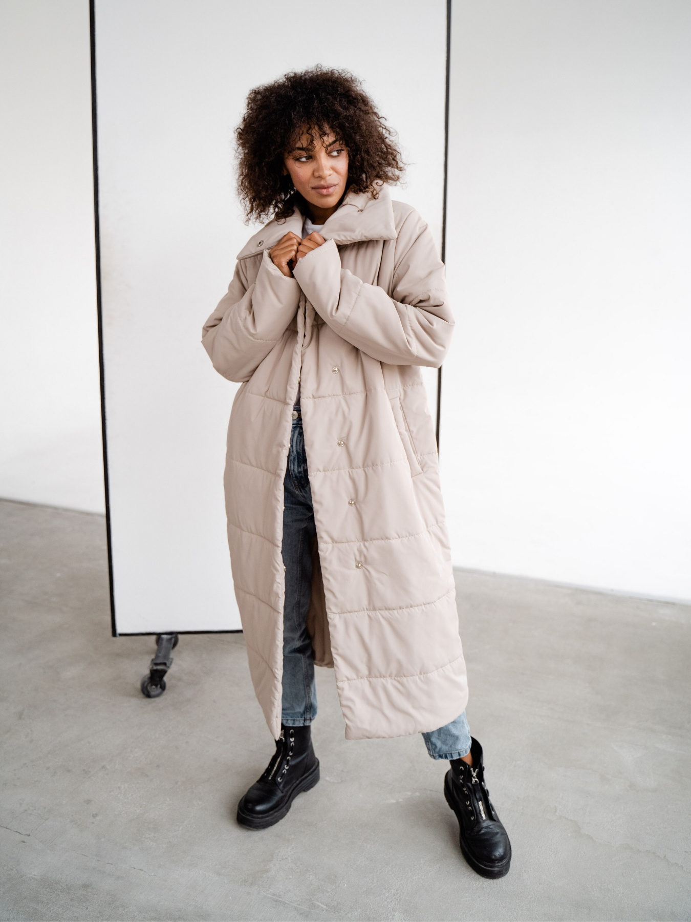 Пуховик MON VOL модель mv922 Фото