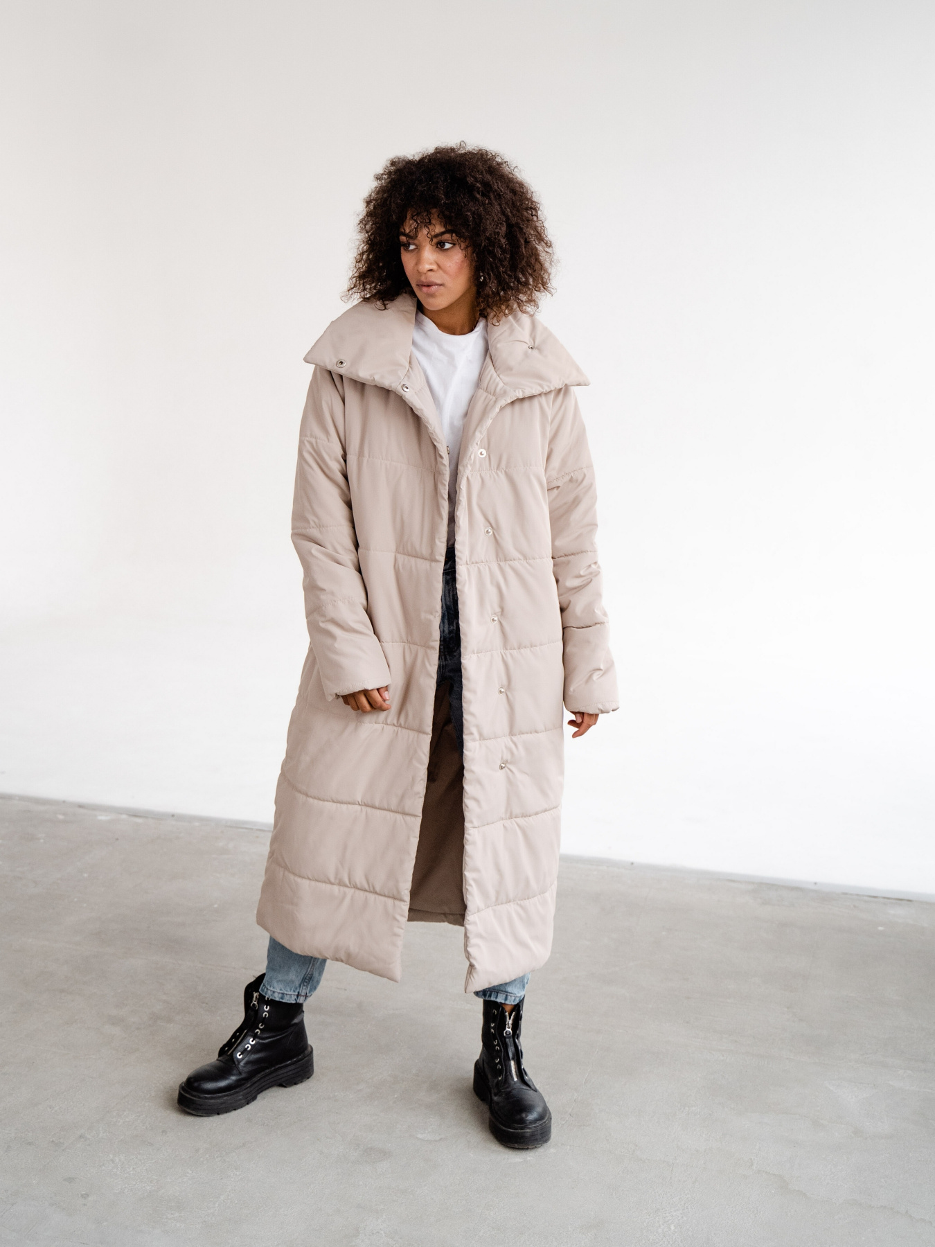 Пуховик MON VOL модель mv922 Фото