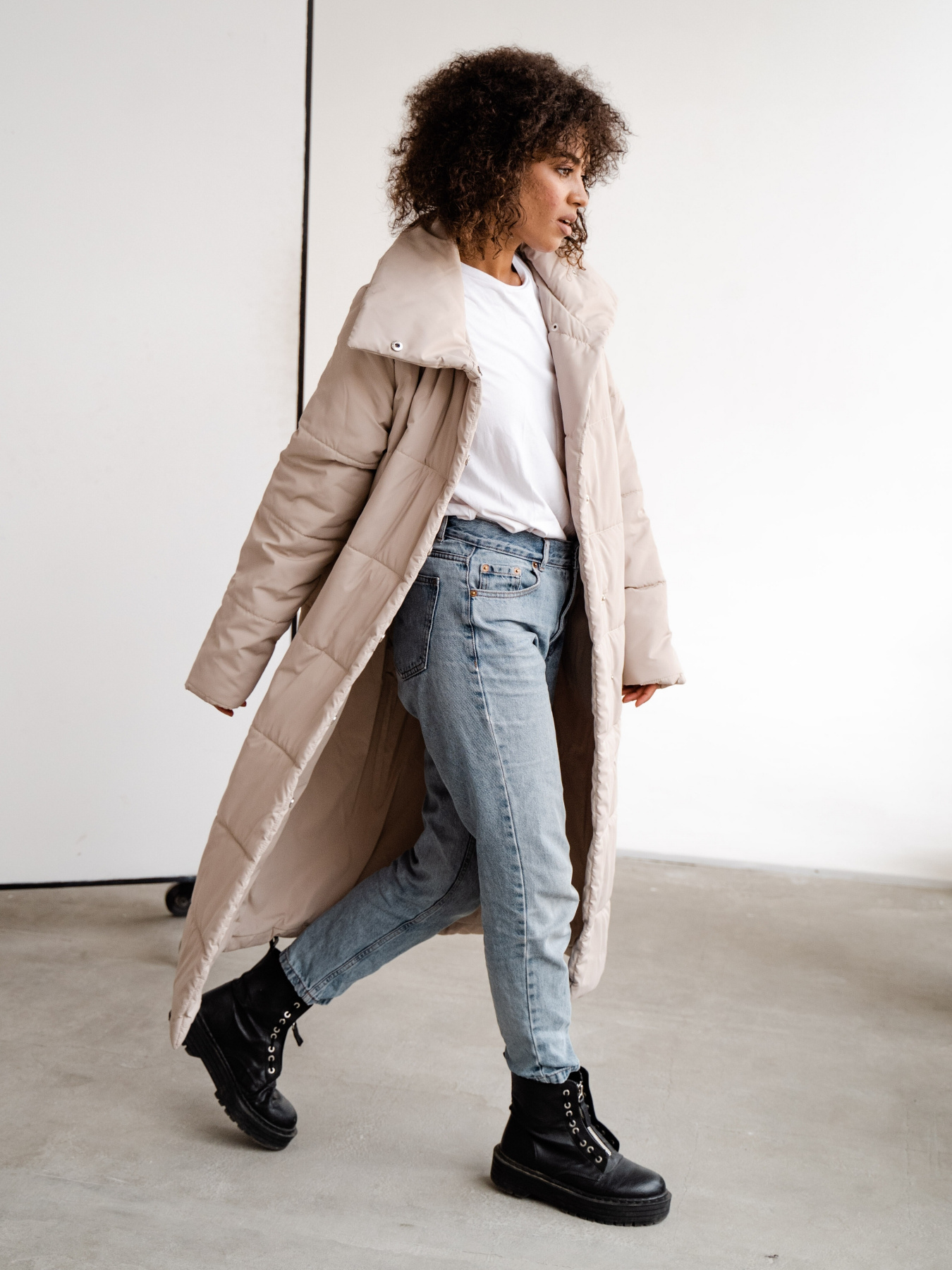 Пуховик MON VOL модель mv922 Фото