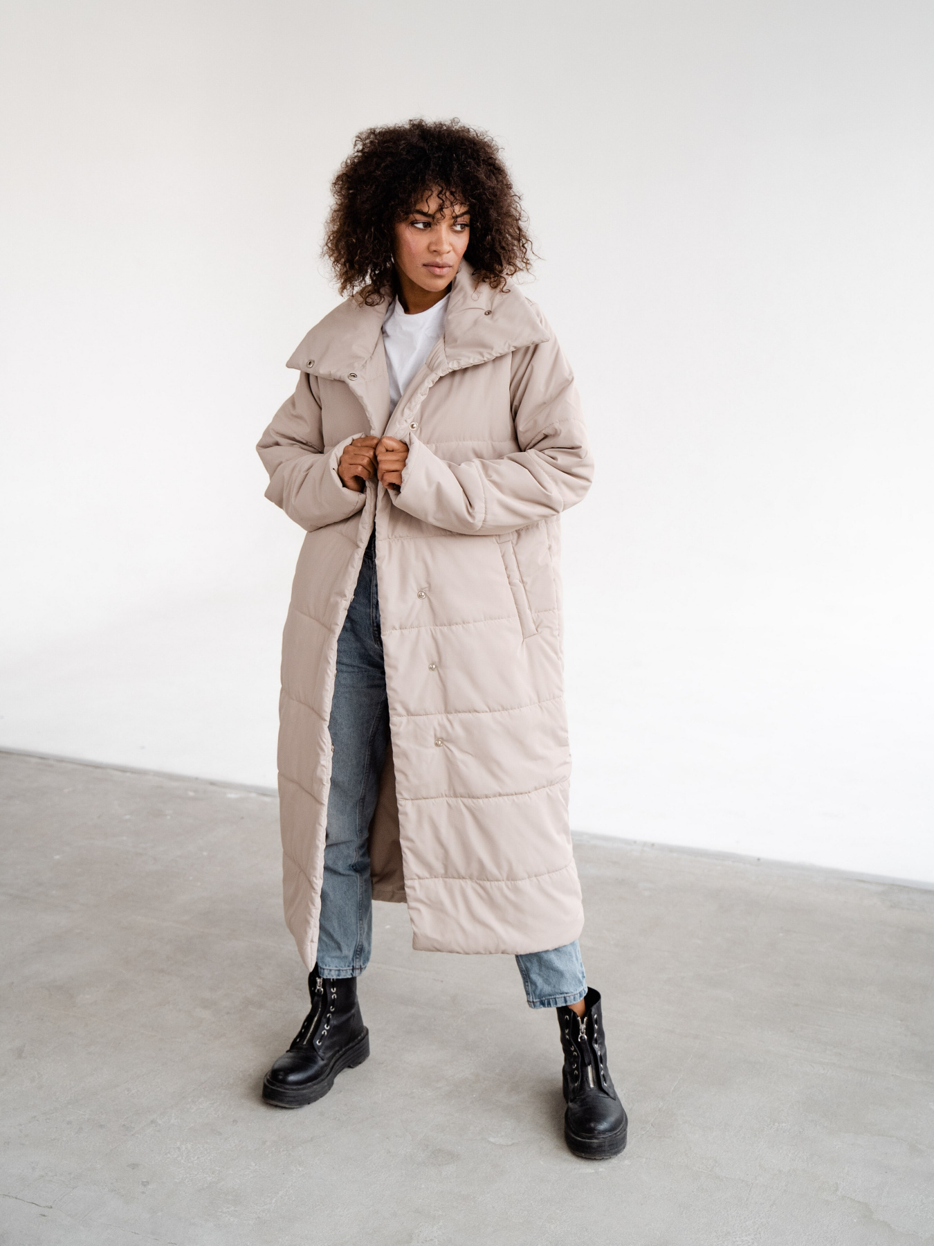 Пуховик MON VOL модель mv922 Фото