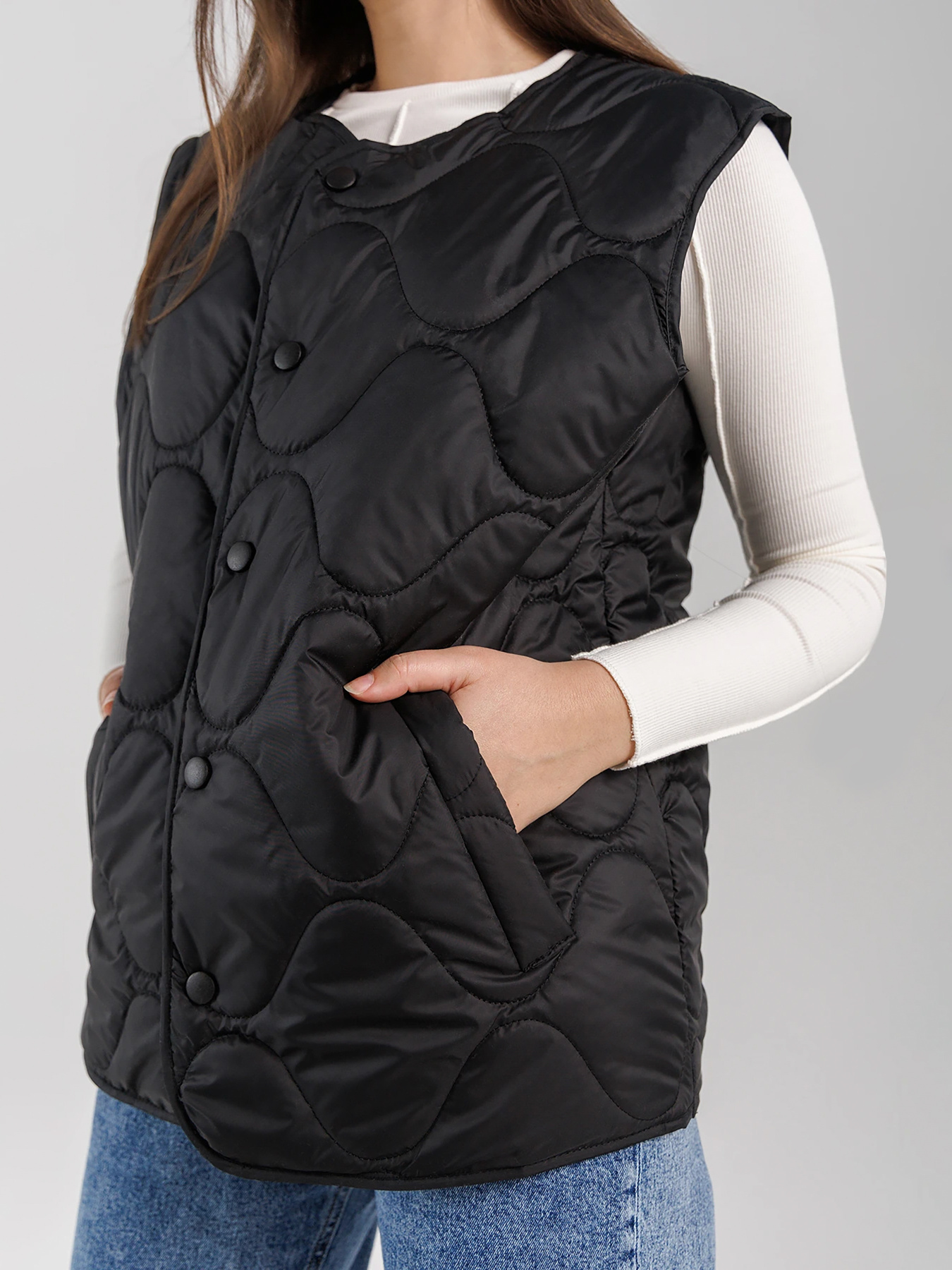 Утепленный жилет LAWA модель 2000990428127 Утепленный жилет LAWA модель 2000990428127 Фото