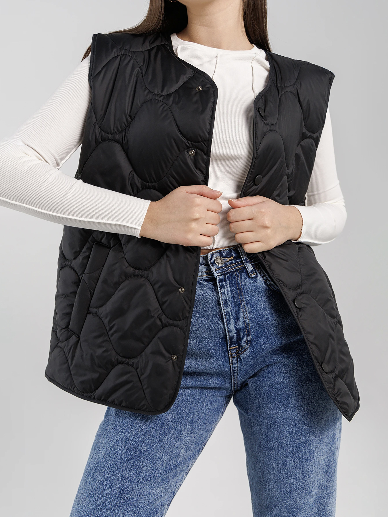 Утепленный жилет LAWA модель 2000990428127 Утепленный жилет LAWA модель 2000990428127 Фото