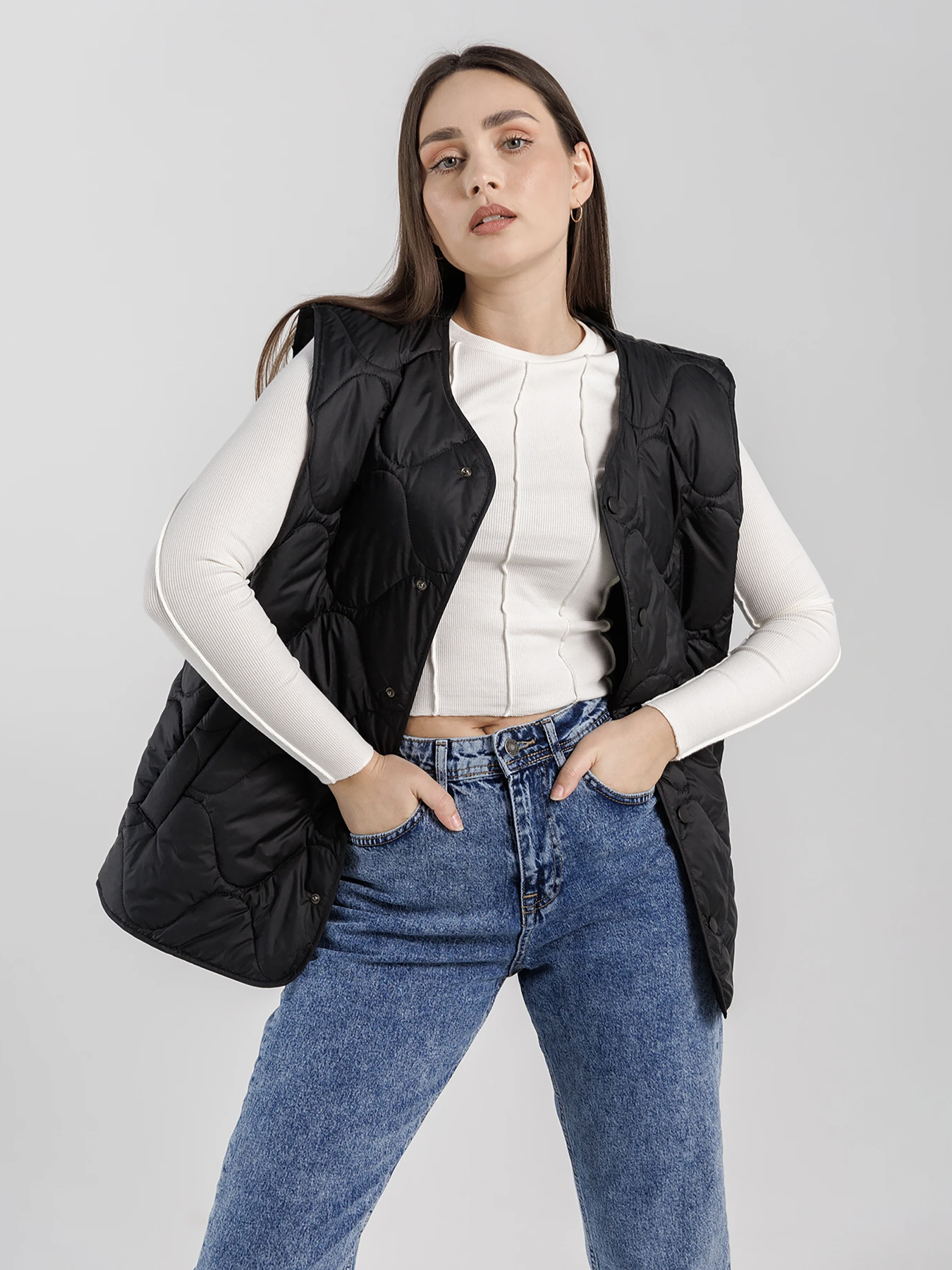 Утепленный жилет LAWA модель 2000990428127 Утепленный жилет LAWA модель 2000990428127 Фото