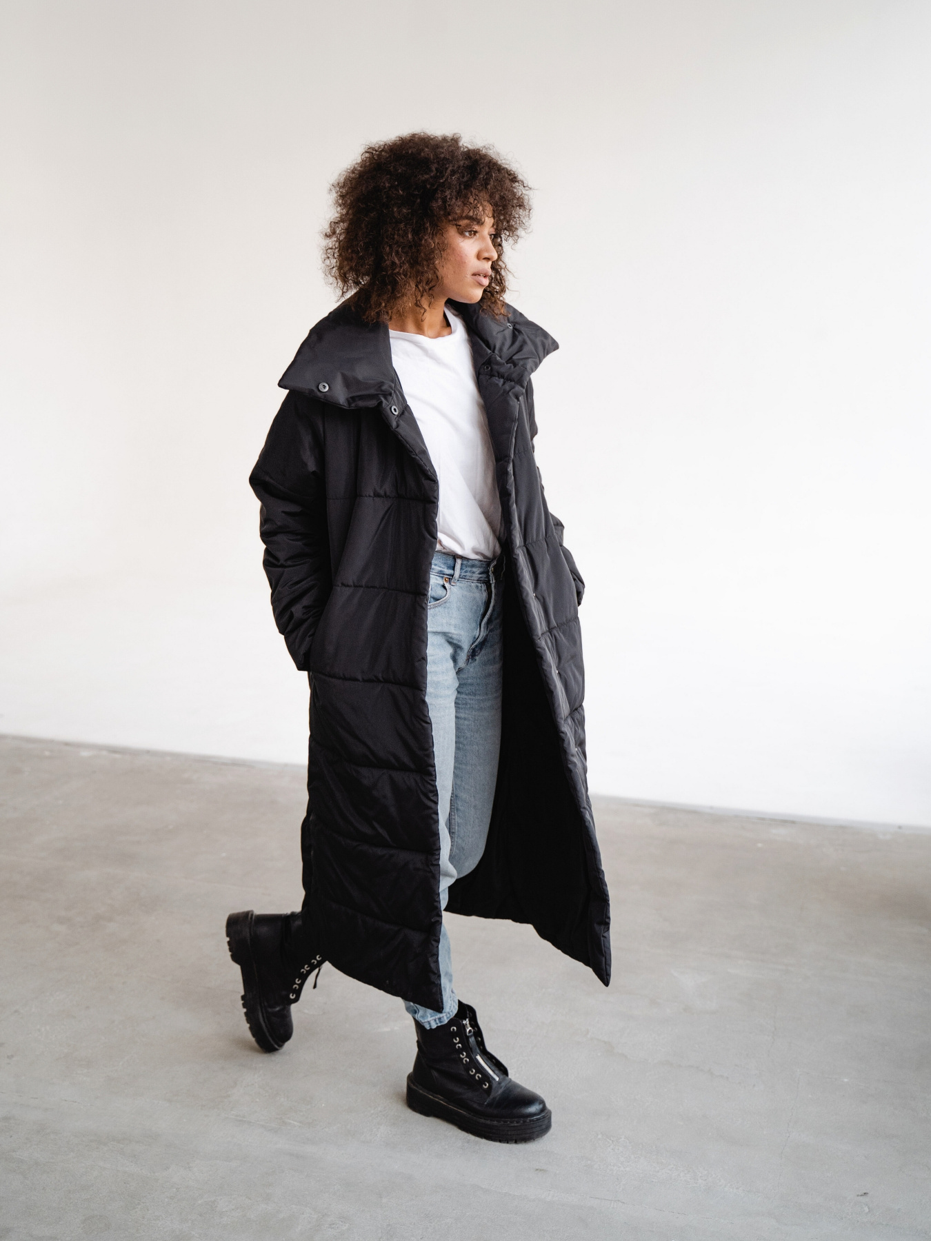 Пуховик MON VOL модель mv9221 Фото