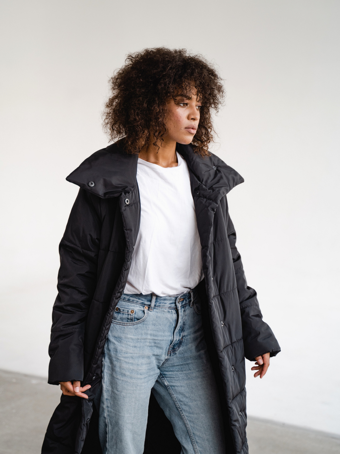 Пуховик MON VOL модель mv9221 Фото