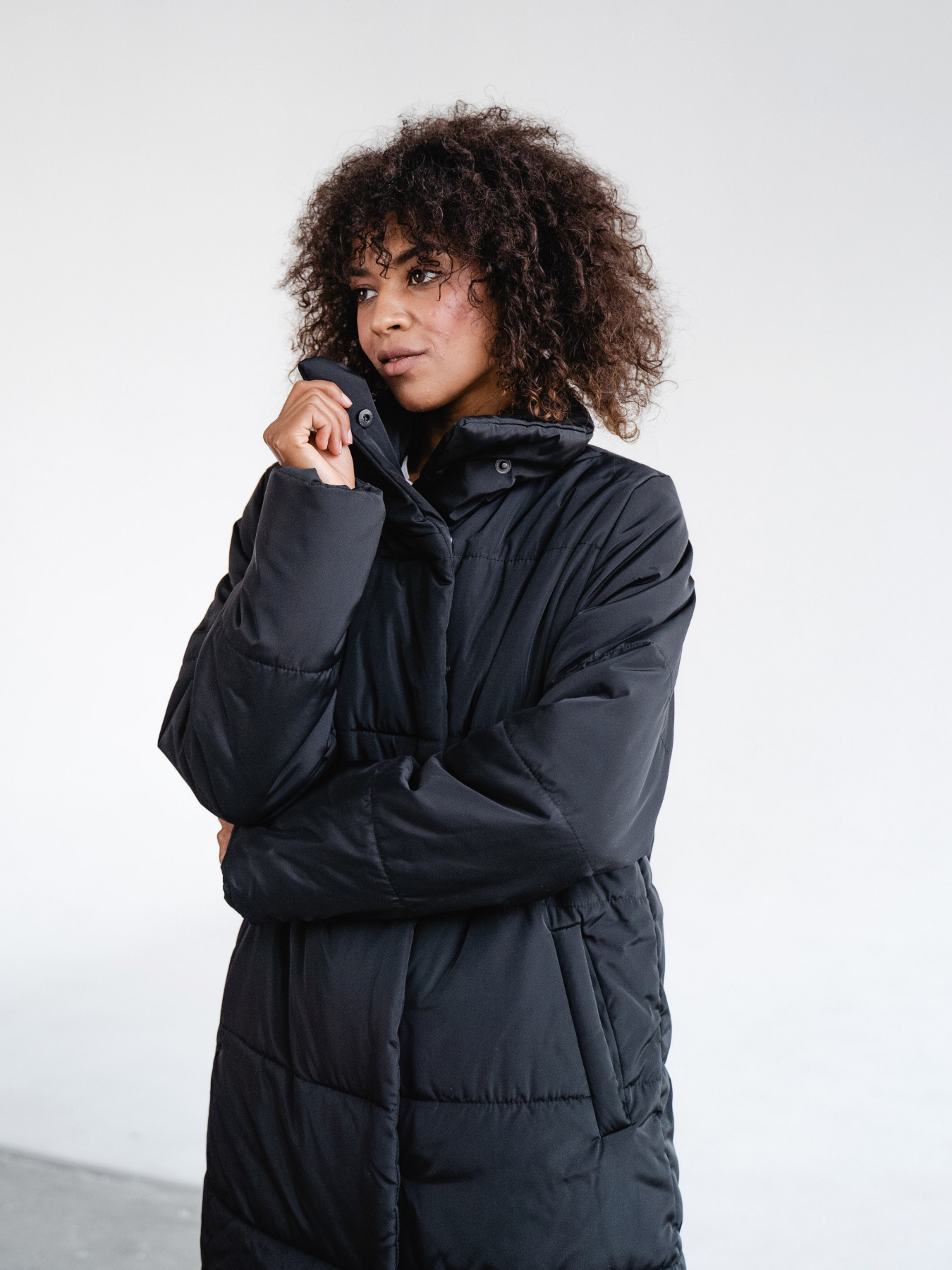 Пуховик MON VOL модель mv9221 Фото